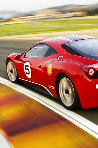 2011 Ferrari 458 Challenge