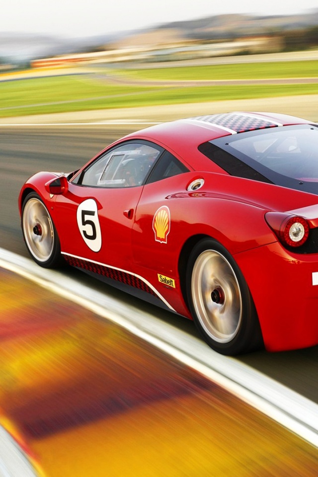 2011 Ferrari 458 Challenge