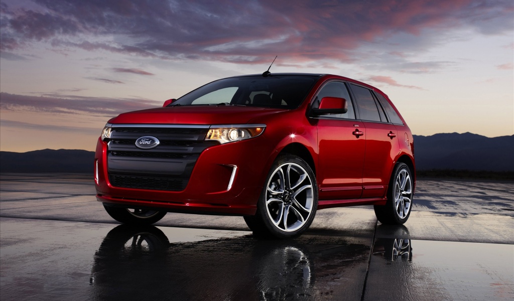 2011 Ford Edge Sport 3