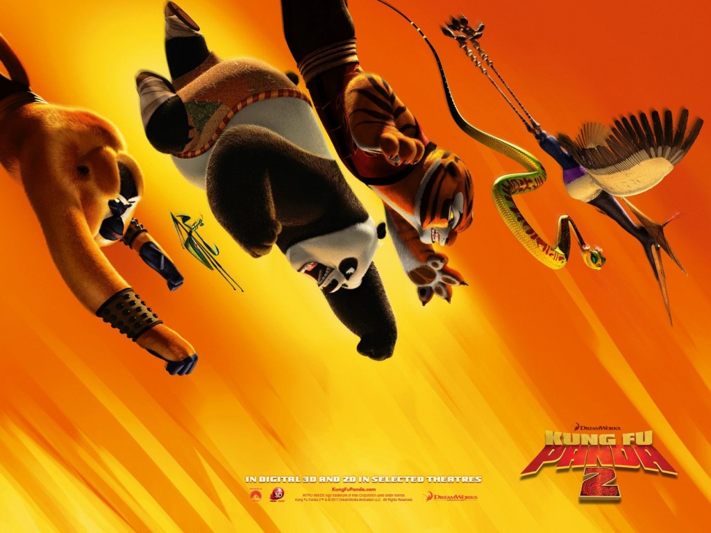 2011 Kung Fu Panda 2