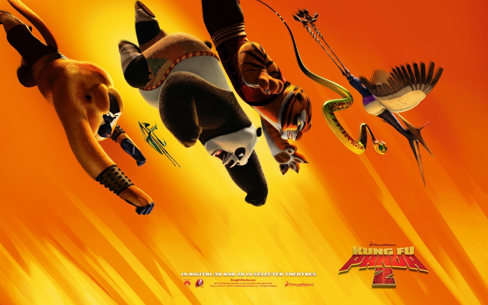 2011 Kung Fu Panda 2