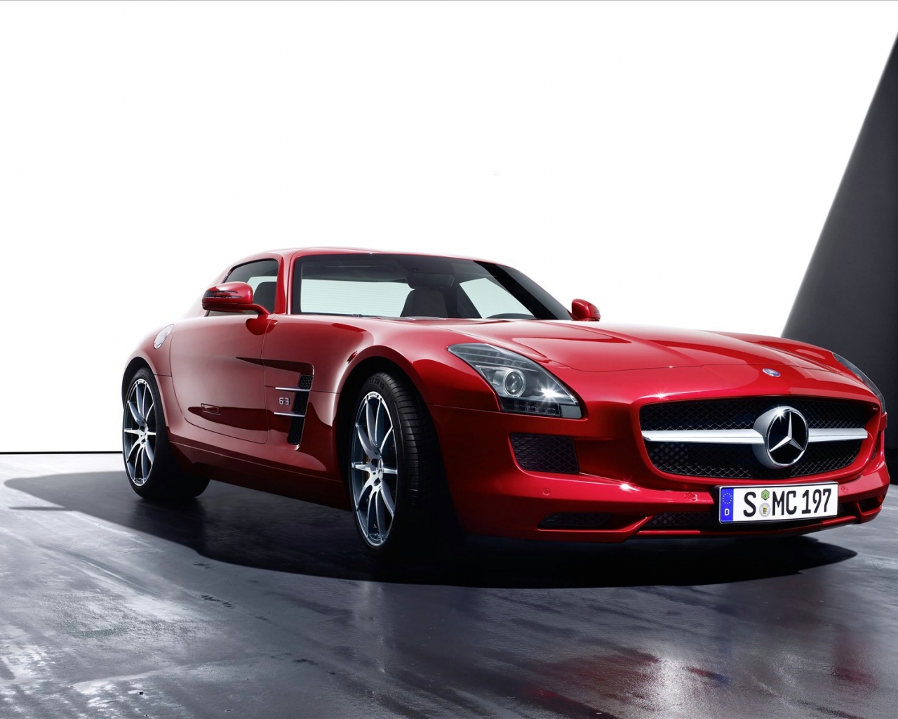 2011 Mercedes Benz Sls 3