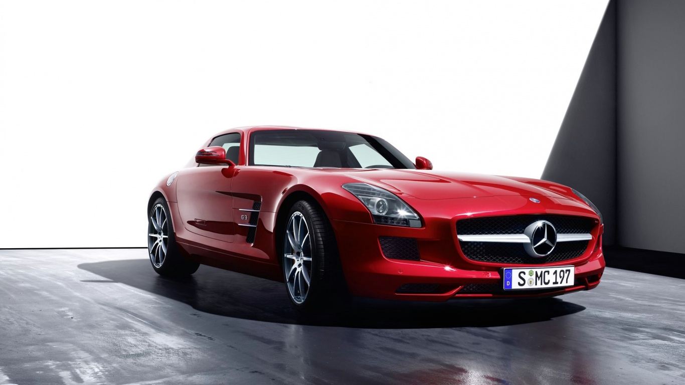 2011 Mercedes Benz Sls 3