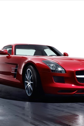 2011 Mercedes Benz Sls 3