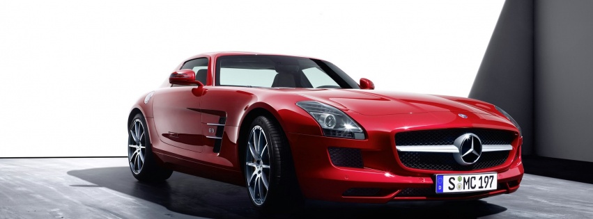 2011 Mercedes Benz Sls 3