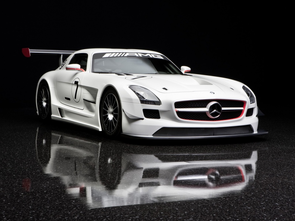 2011 Mercedes Benz Sls Amg Gt3