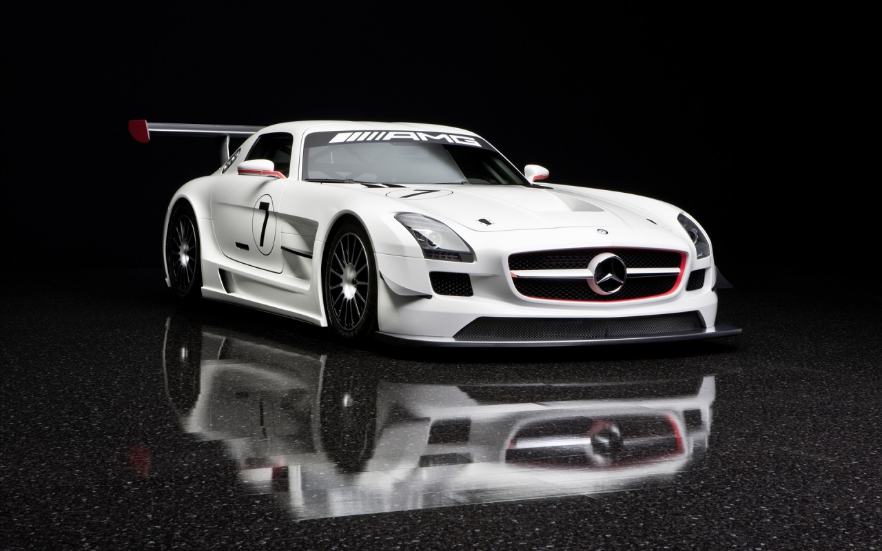 2011 Mercedes Benz Sls Amg Gt3