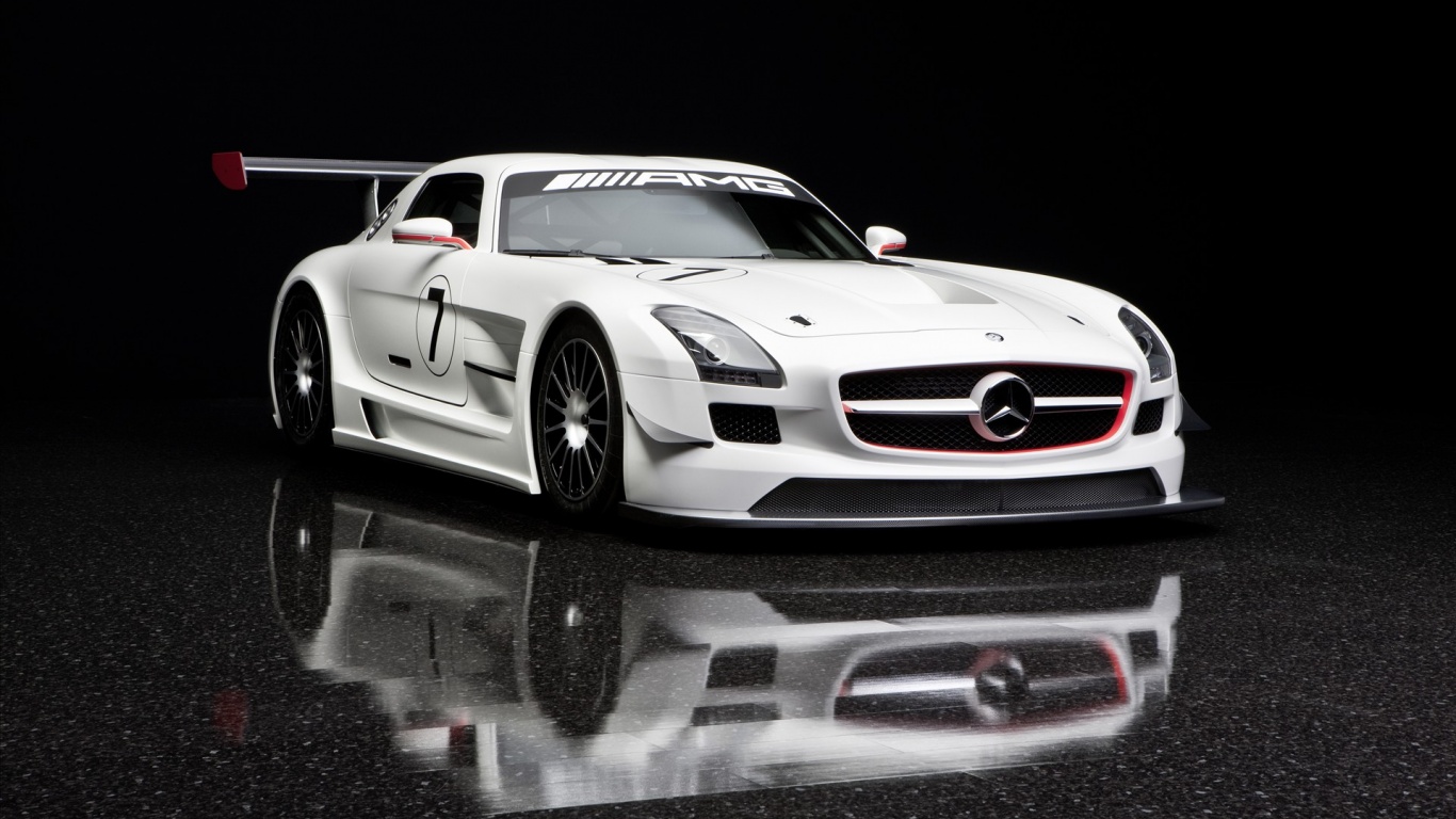 2011 Mercedes Benz Sls Amg Gt3