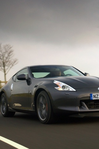 2011 Nissan 370z Black Edition 3