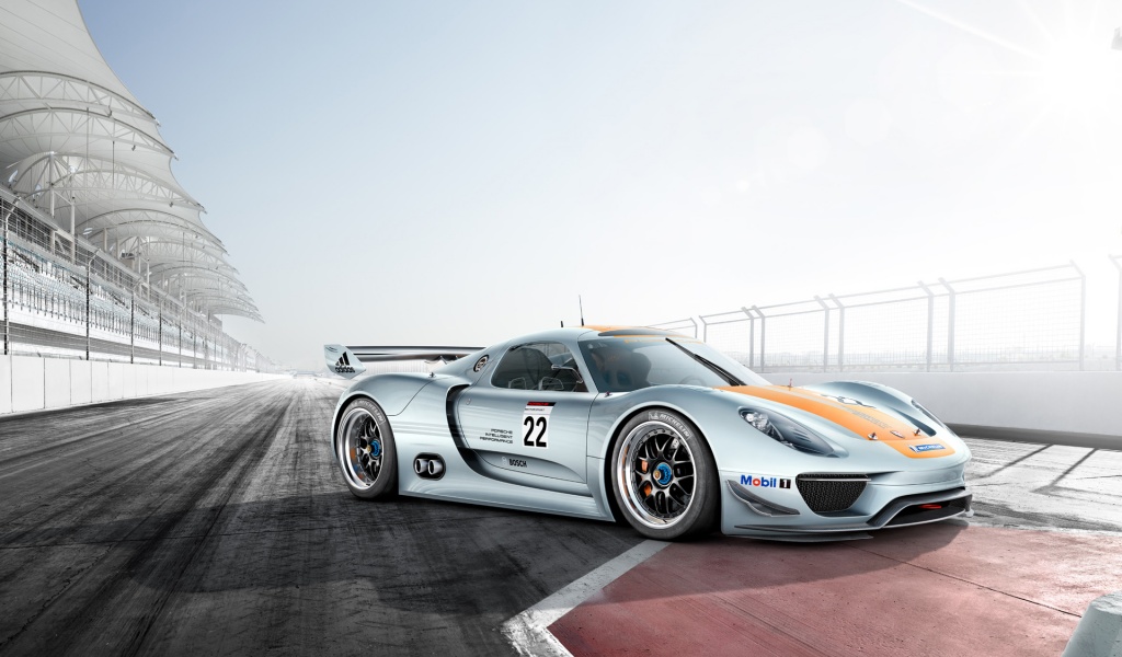 2011 Porsche 918 Rsr