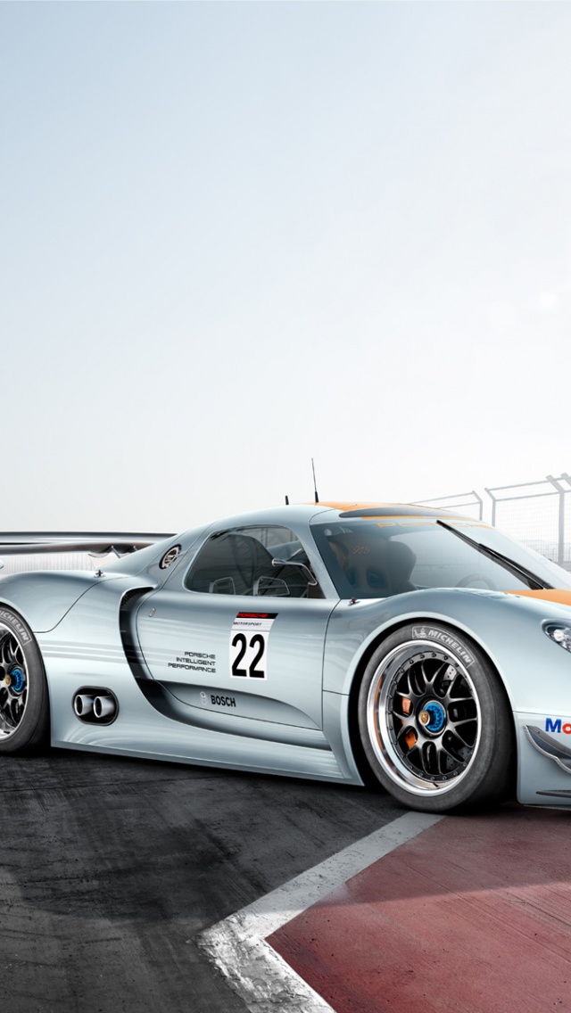 2011 Porsche 918 Rsr