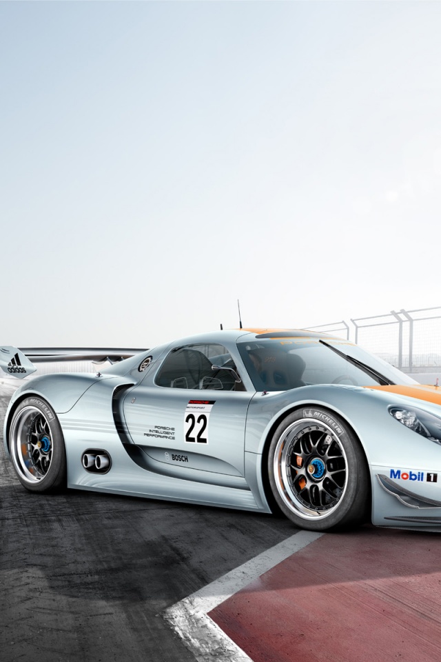 2011 Porsche 918 Rsr