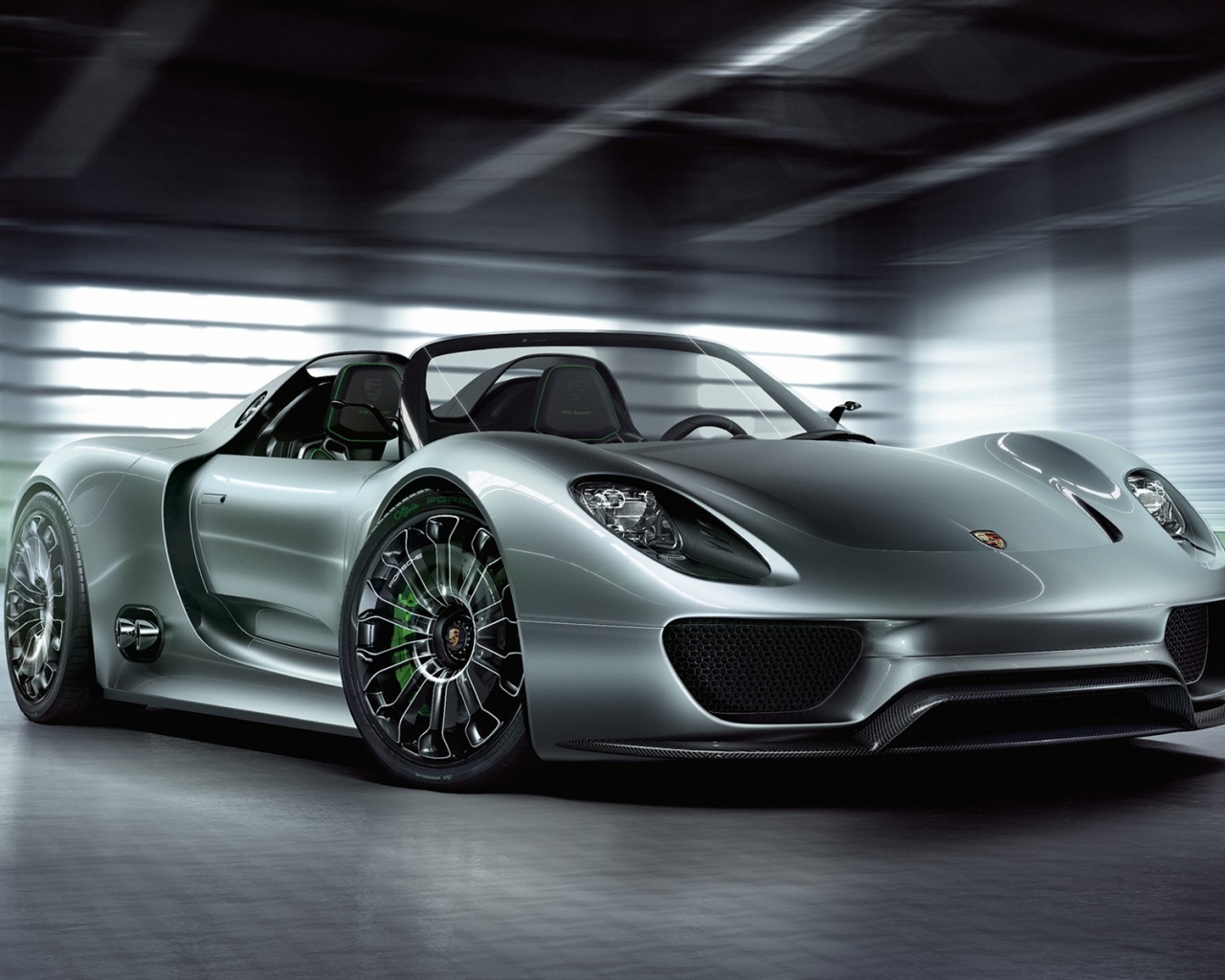 2011 Porsche 918 Spyder