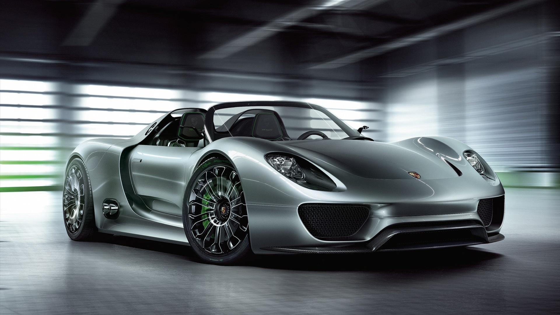 2011 Porsche 918 Spyder