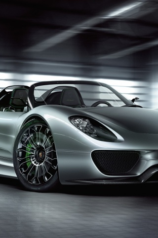 2011 Porsche 918 Spyder