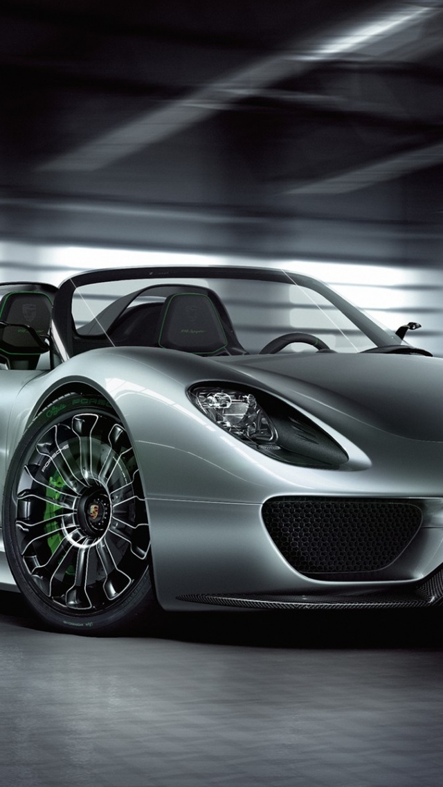 2011 Porsche 918 Spyder