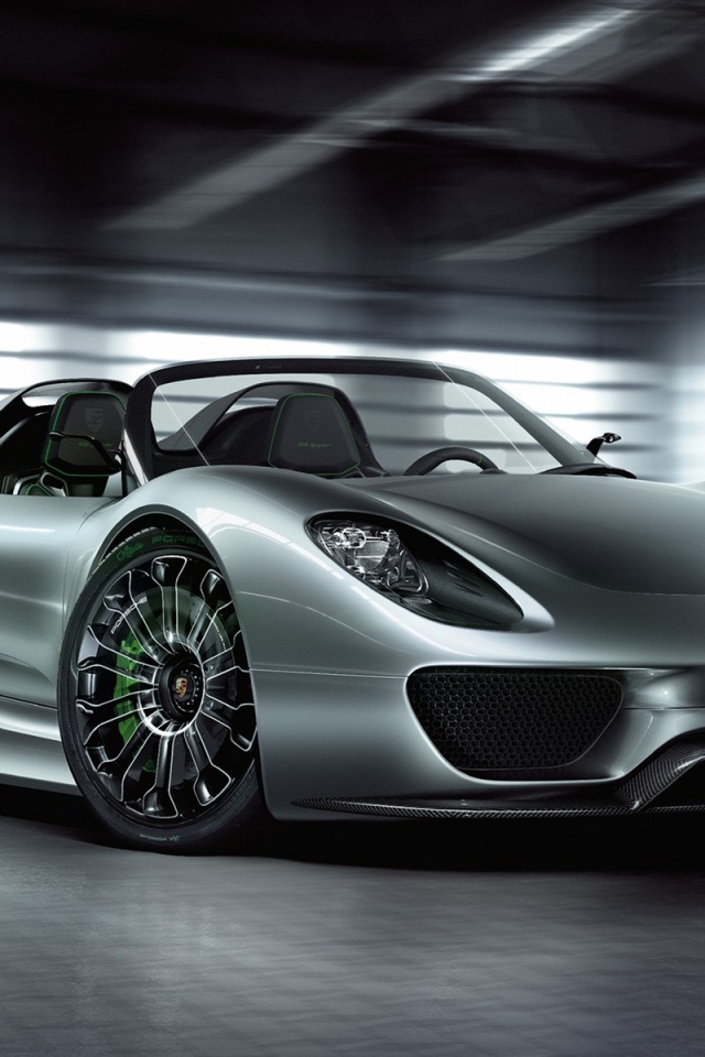 2011 Porsche 918 Spyder