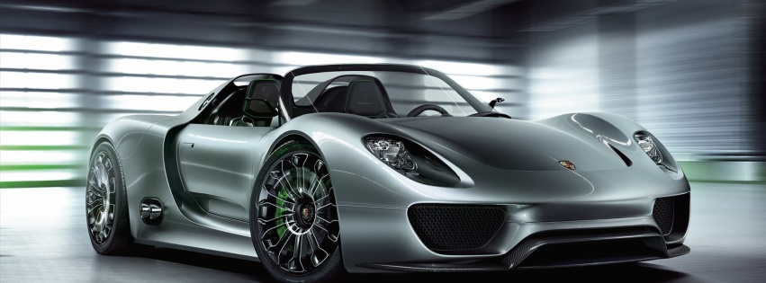 2011 Porsche 918 Spyder