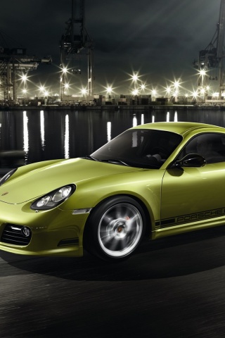 2011 Porsche Cayman R