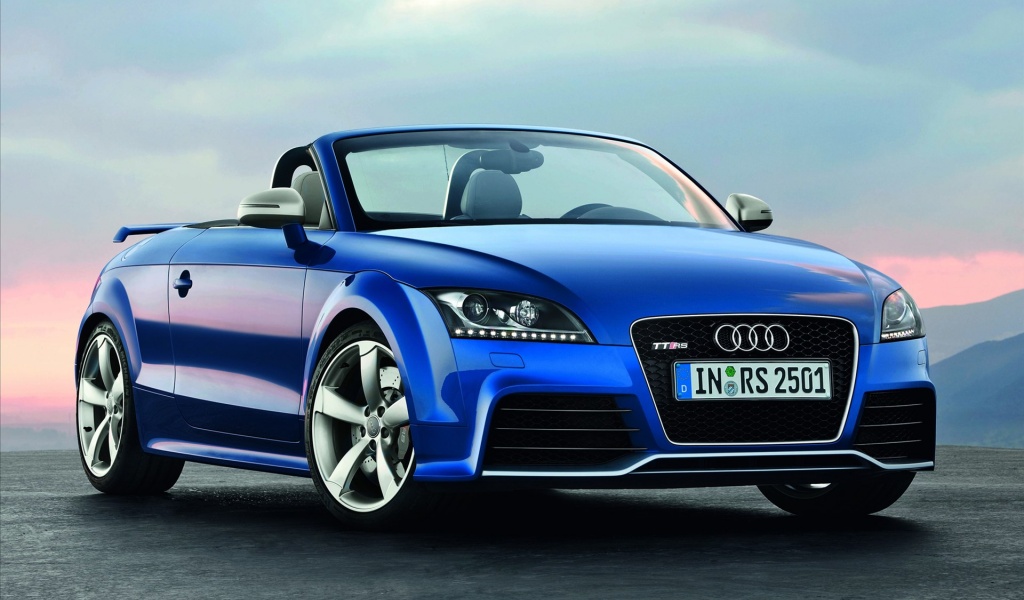 2012 Audi Tt Rs