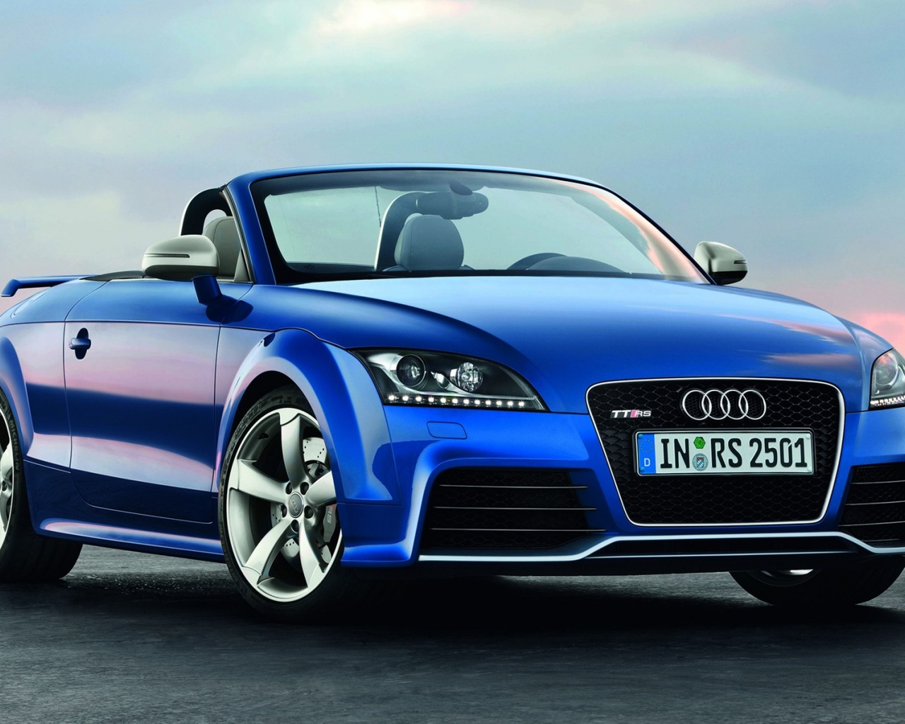 2012 Audi Tt Rs