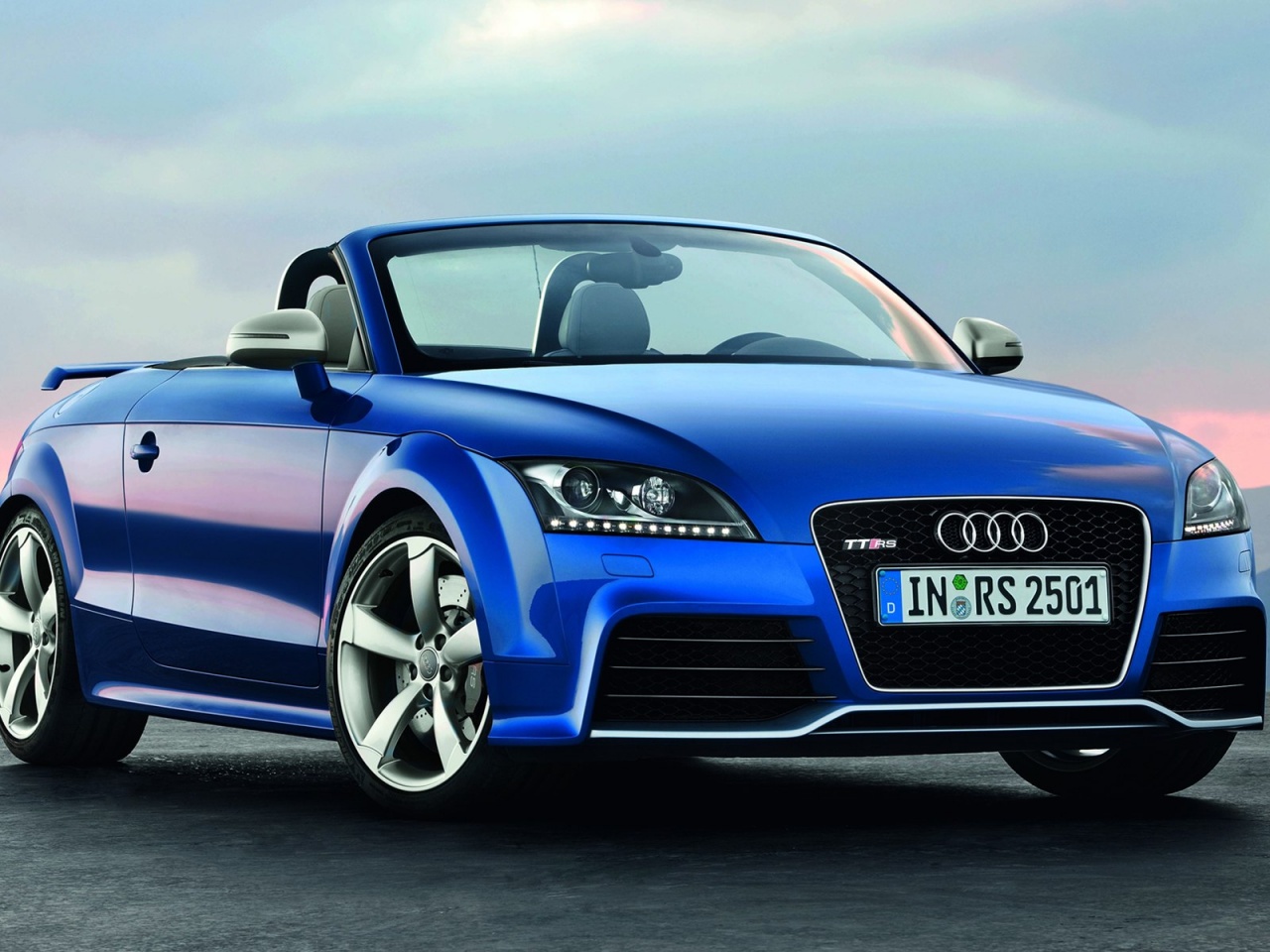 2012 Audi Tt Rs