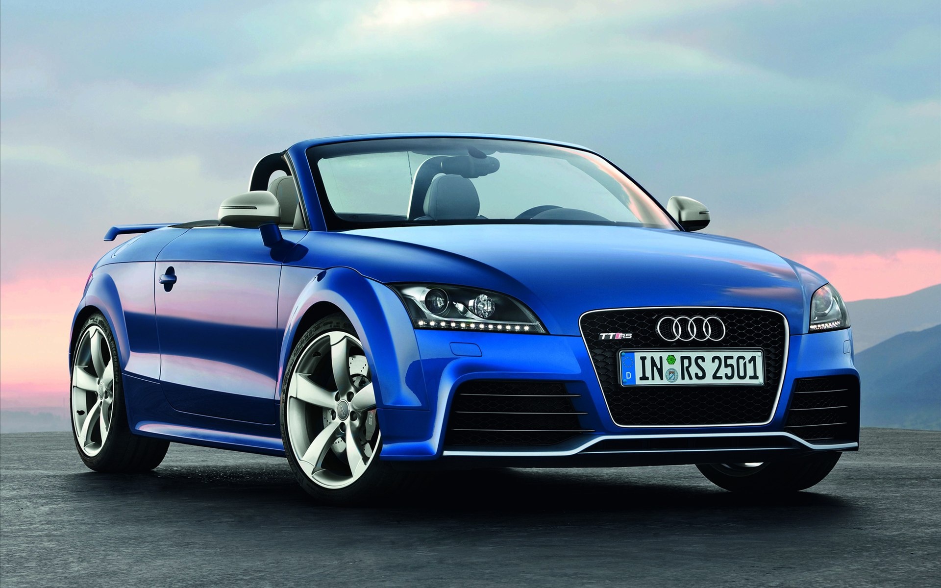 2012 Audi Tt Rs