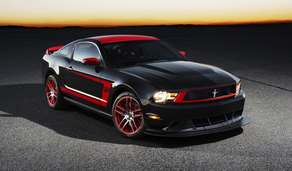 2012 Ford Mustang Boss