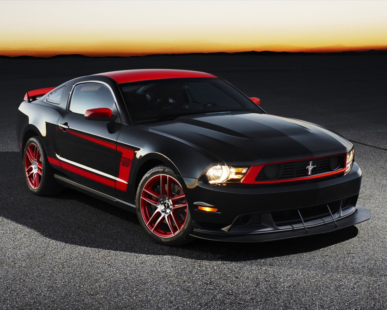 2012 Ford Mustang Boss