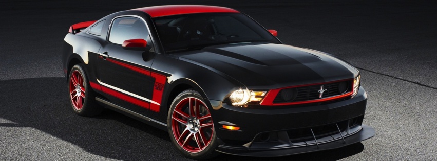 2012 Ford Mustang Boss