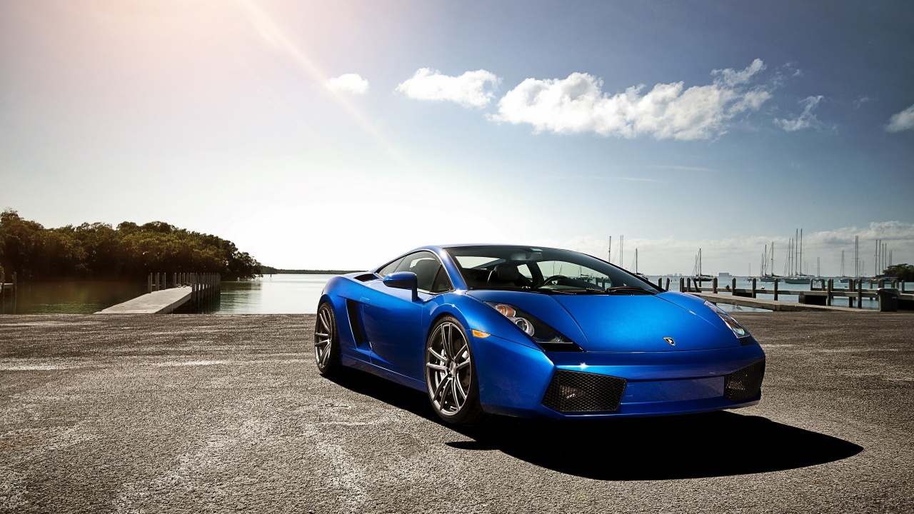 2012 Lamborghini Gallardo Lp560 4