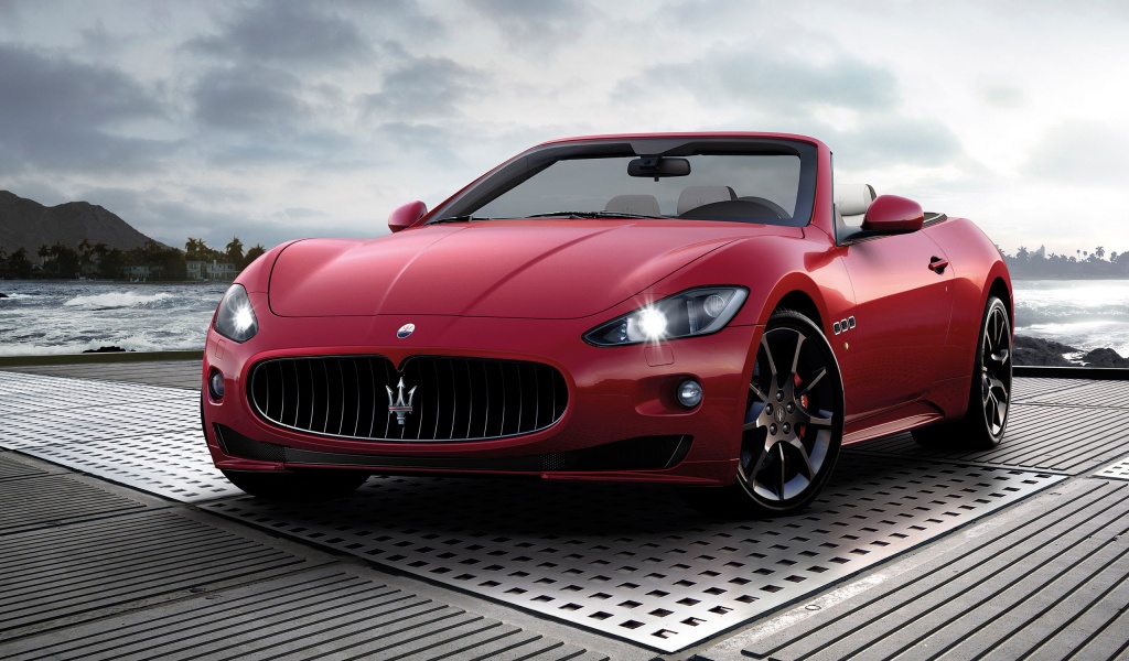 2012 Maserati Grancabrio Sport