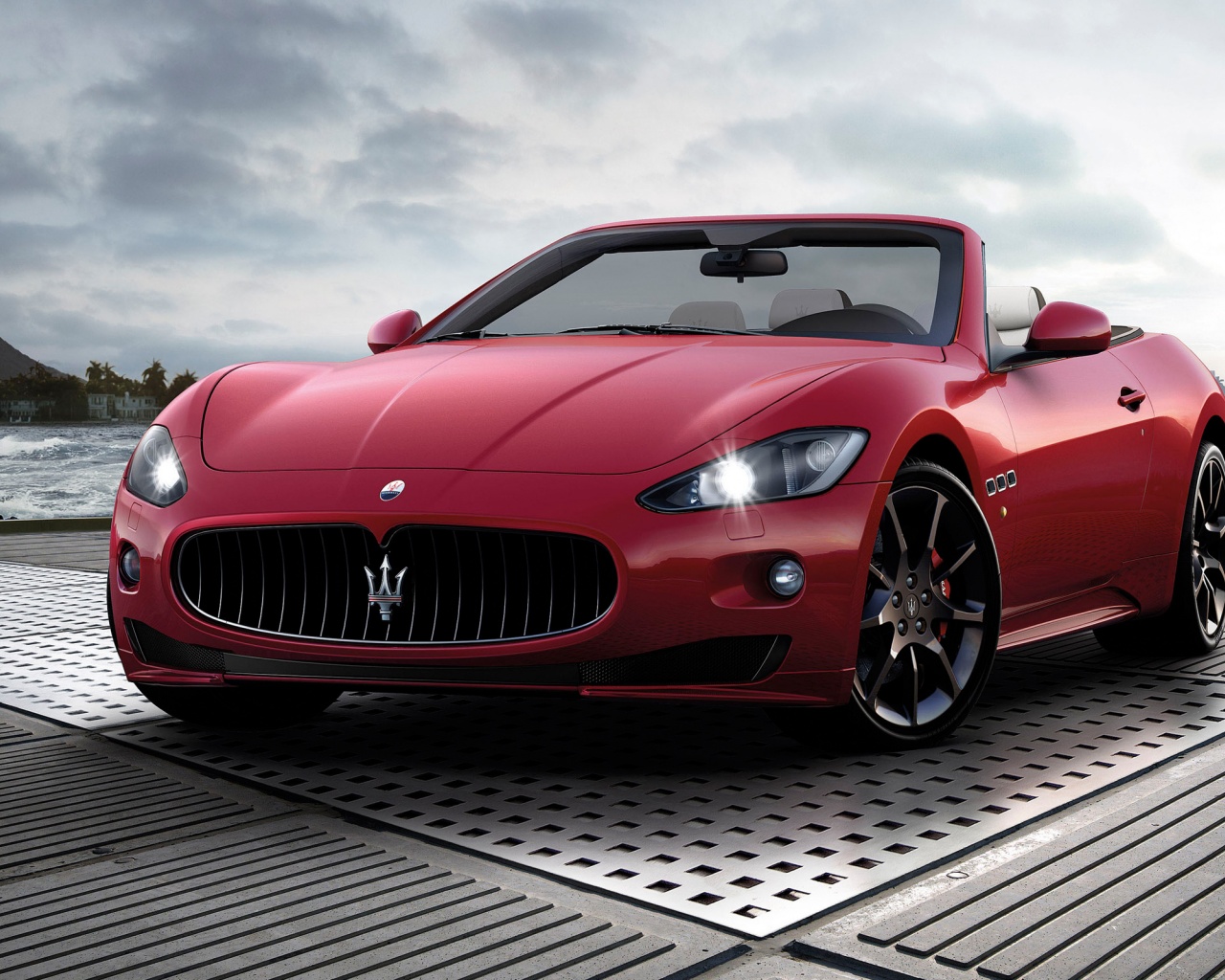 2012 Maserati Grancabrio Sport