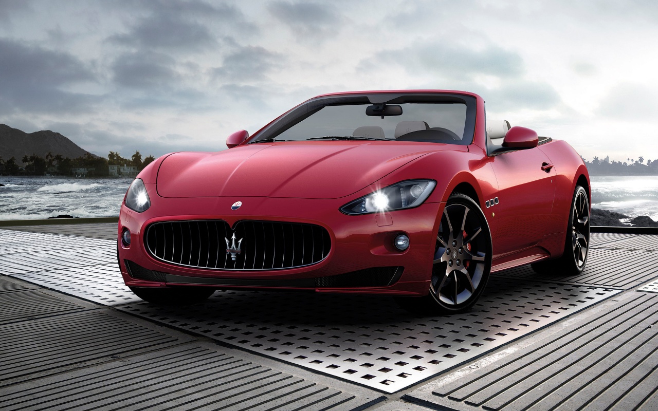 2012 Maserati Grancabrio Sport