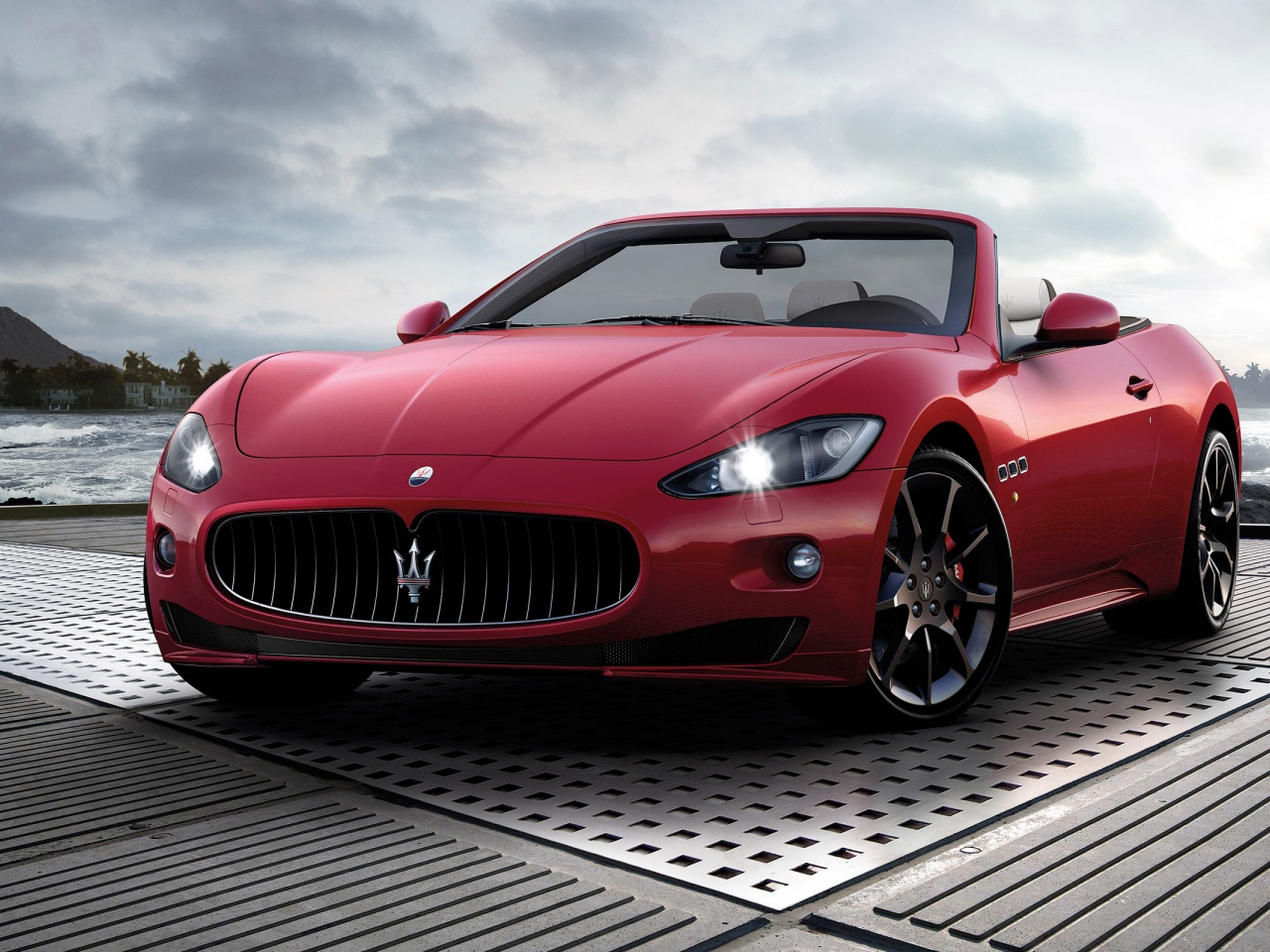 2012 Maserati Grancabrio Sport