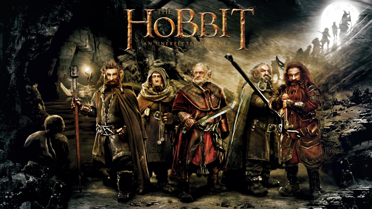 2012 The Hobbit An Unexpected Journey