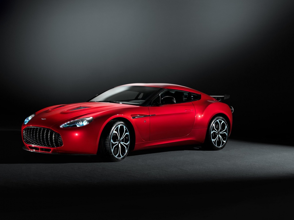 2013 Aston Martin V12 Zagato