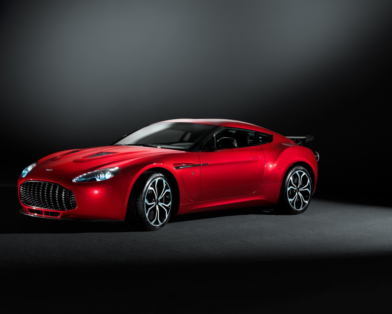 2013 Aston Martin V12 Zagato