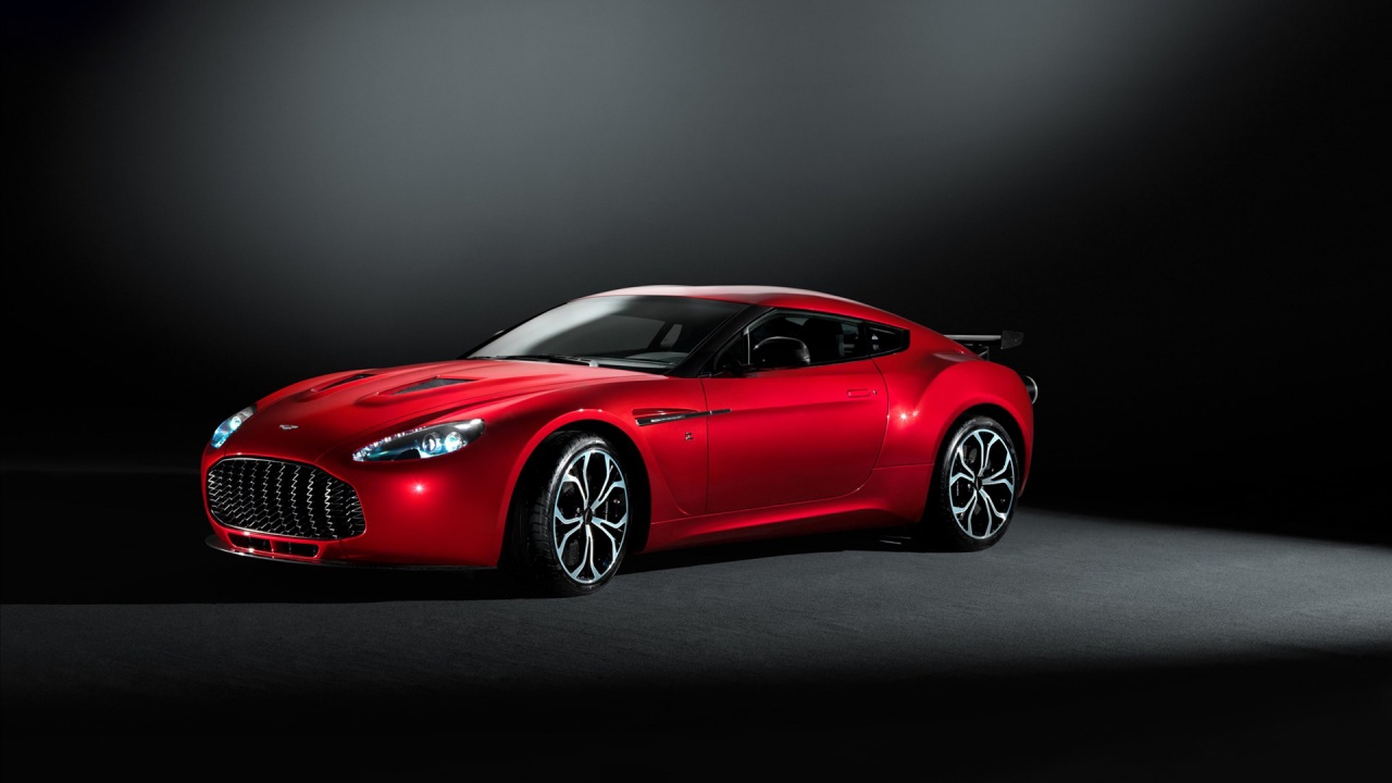 2013 Aston Martin V12 Zagato