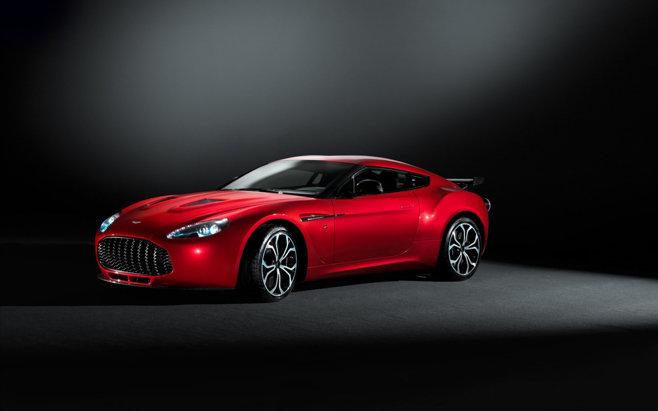 2013 Aston Martin V12 Zagato