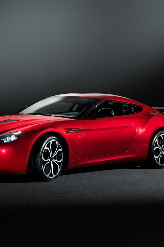 2013 Aston Martin V12 Zagato