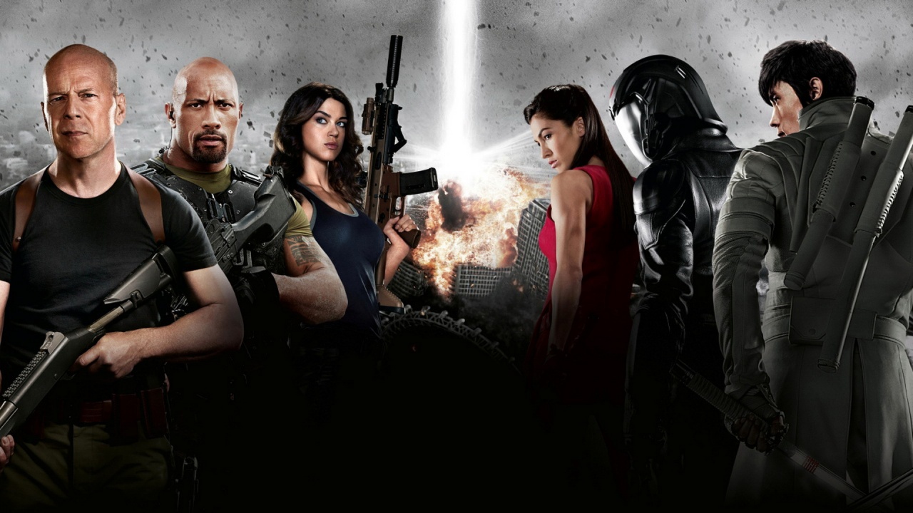 2013 G I Joe Retaliation