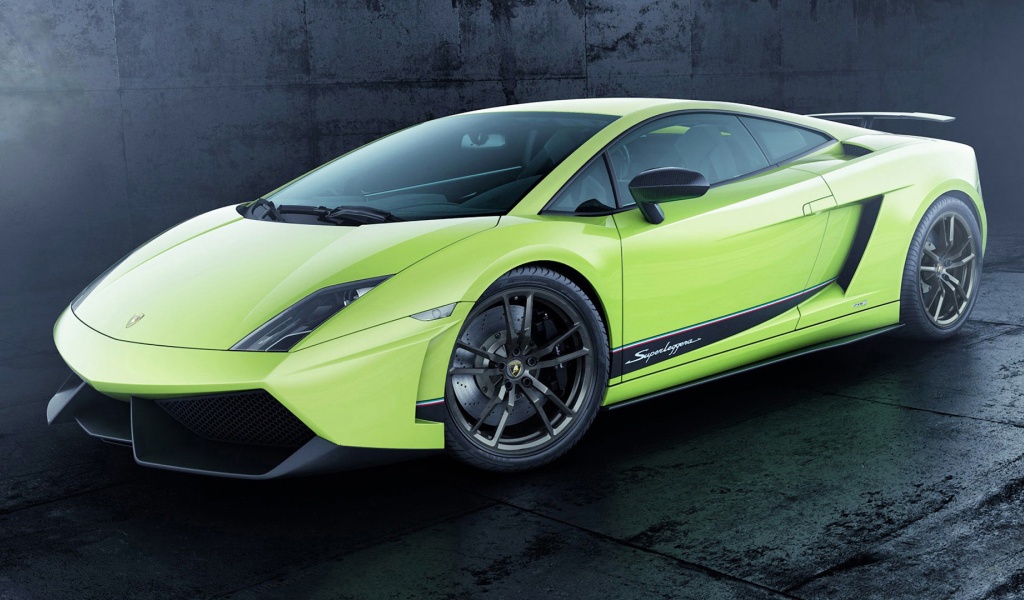 2013 Lamborghini Gallardo Lp 570 4 Superleggera