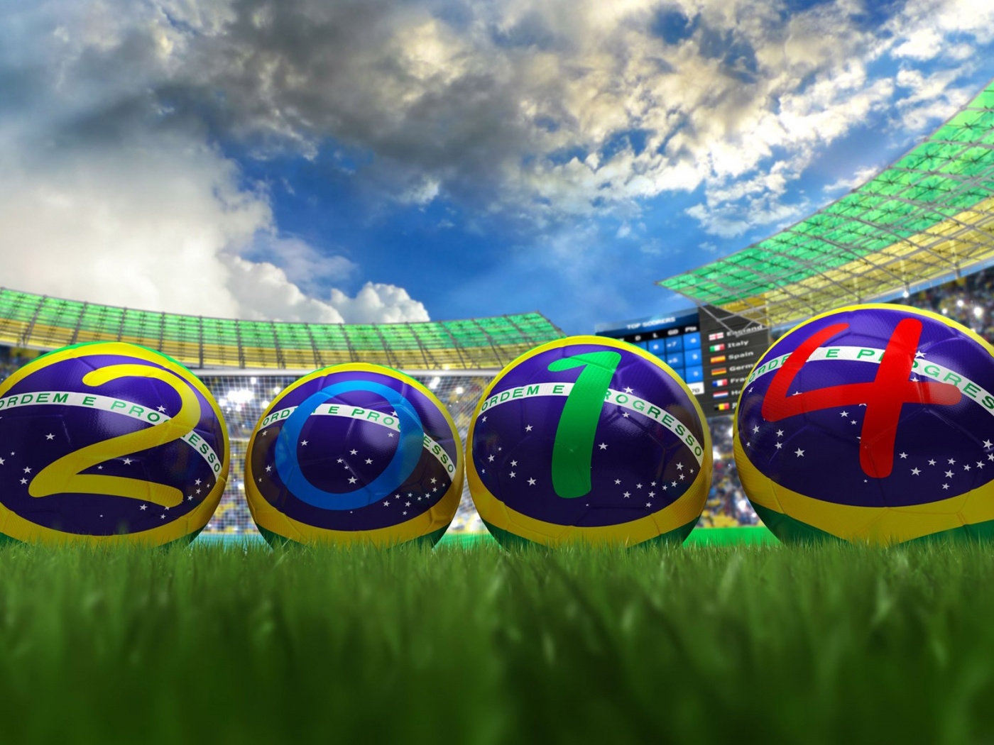 2014 FIFA Brazil World Cup