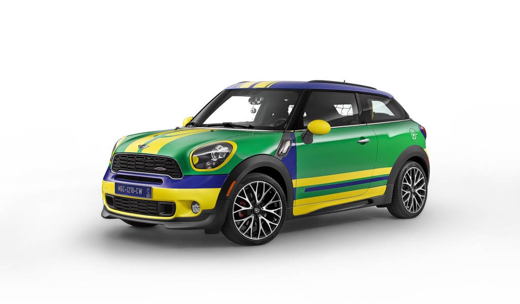 2014 Mini Paceman GoalCooper