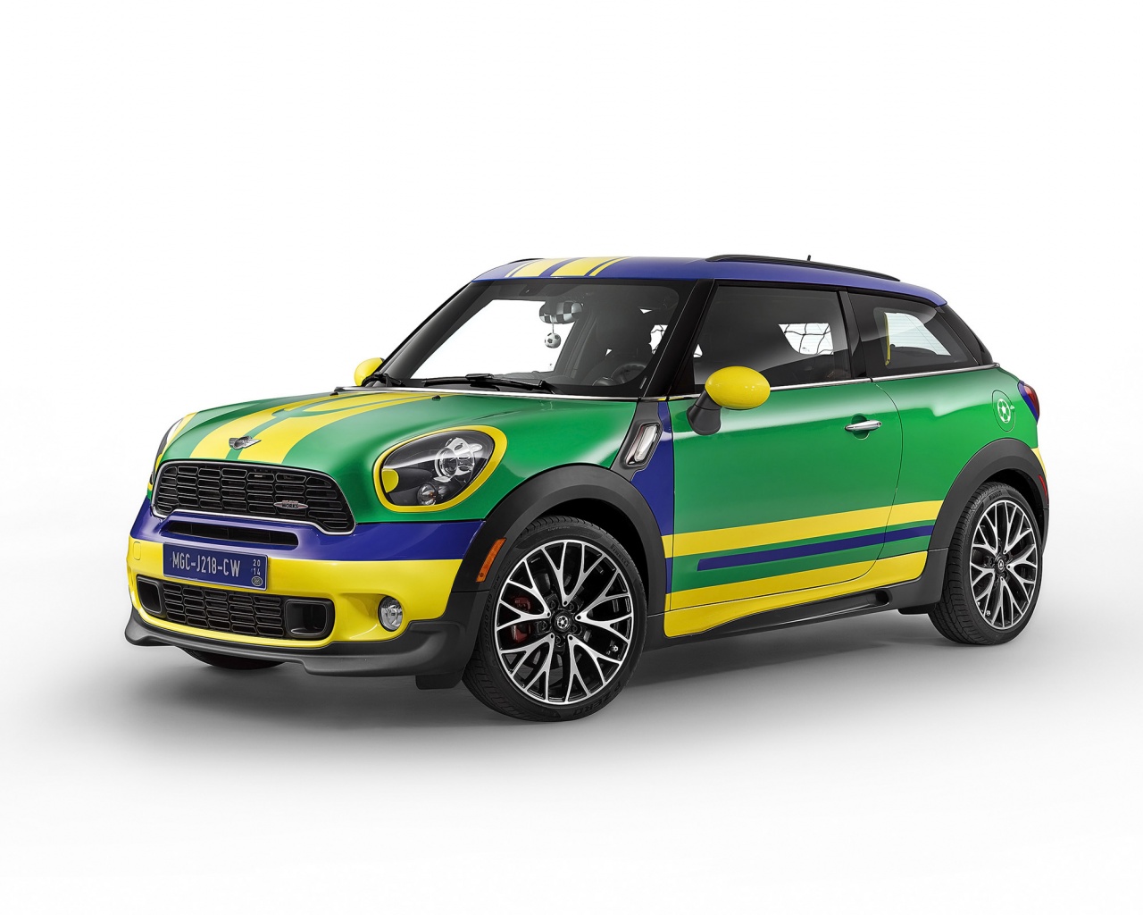 2014 Mini Paceman GoalCooper