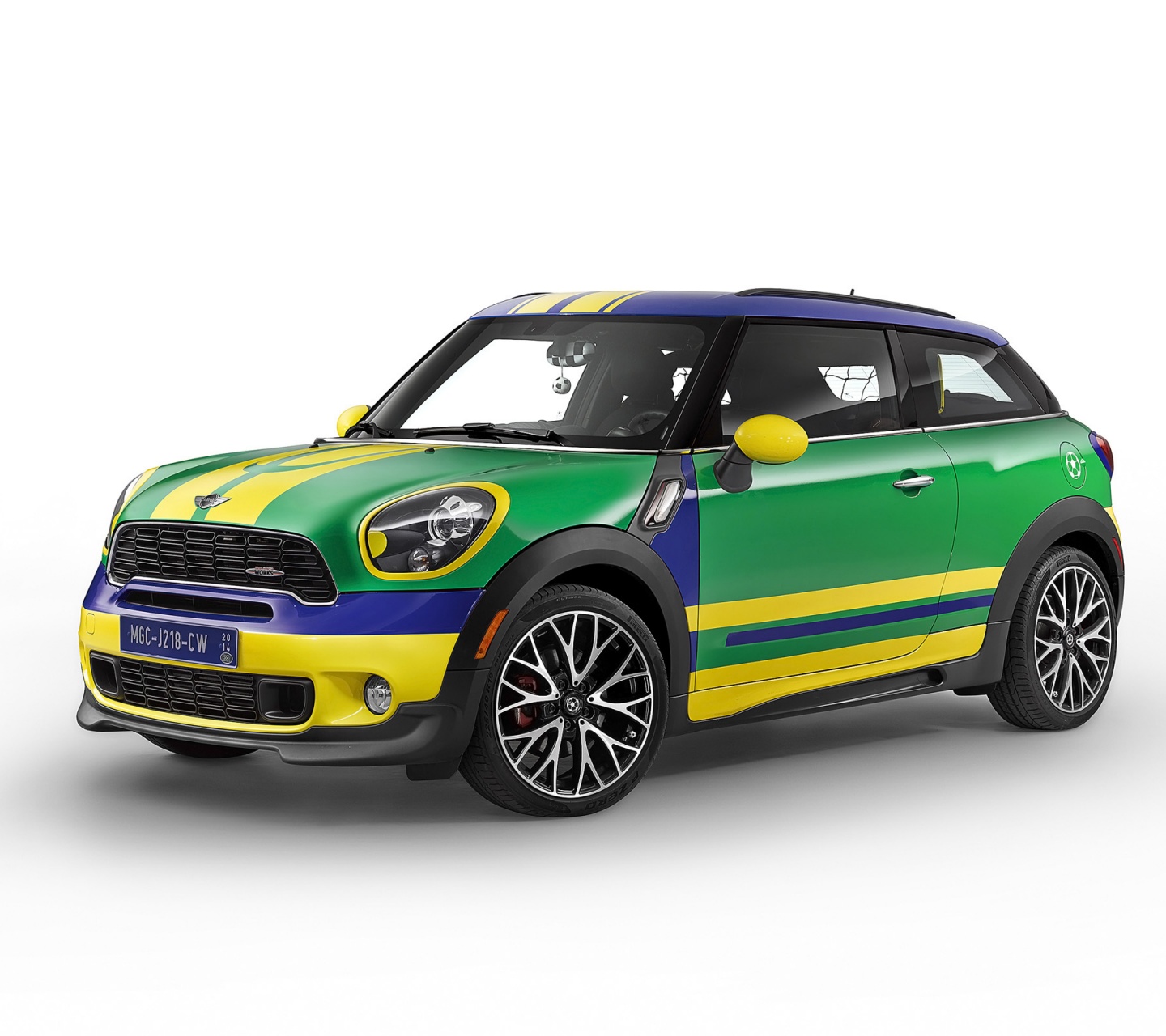 2014 Mini Paceman GoalCooper