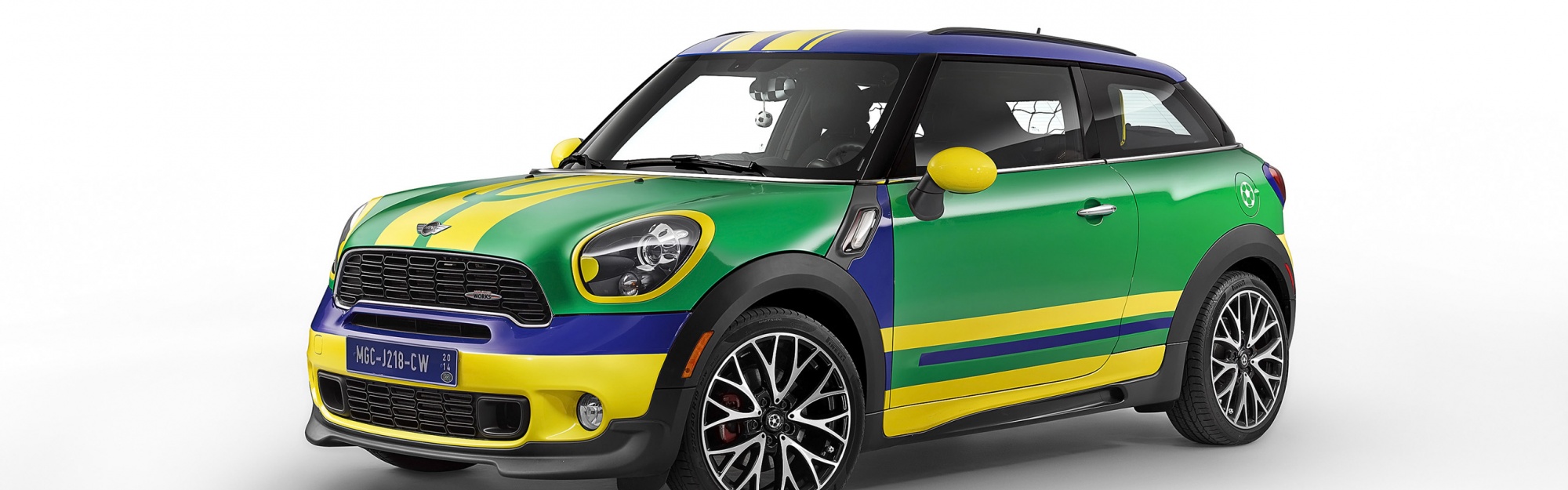 2014 Mini Paceman GoalCooper