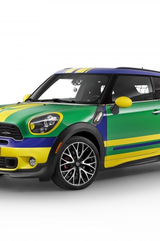 2014 Mini Paceman GoalCooper