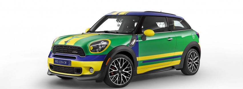 2014 Mini Paceman GoalCooper